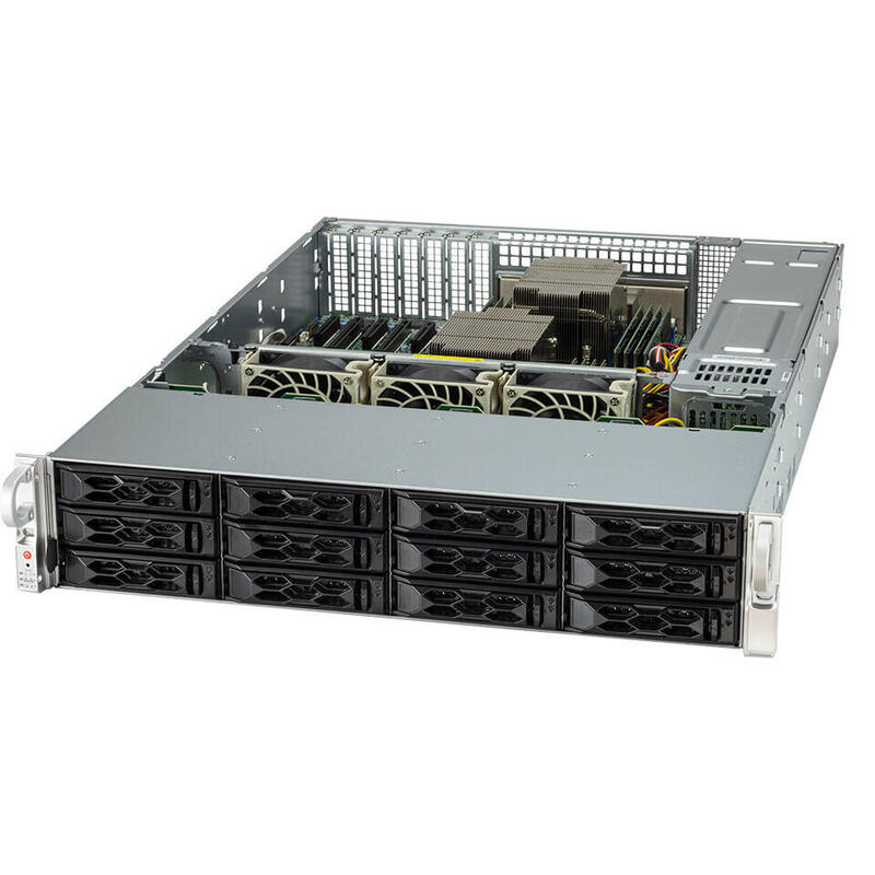 Supermicro Barebone A+ Server 2u Dual Socket Sp3 As-2024s-Tr