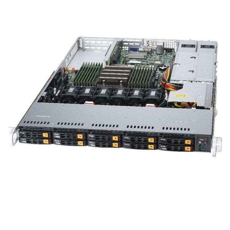 Supermicro Barebone A+ Superserver 1u Single Socket Sp3 As-1114s-Wn10rt-Eu