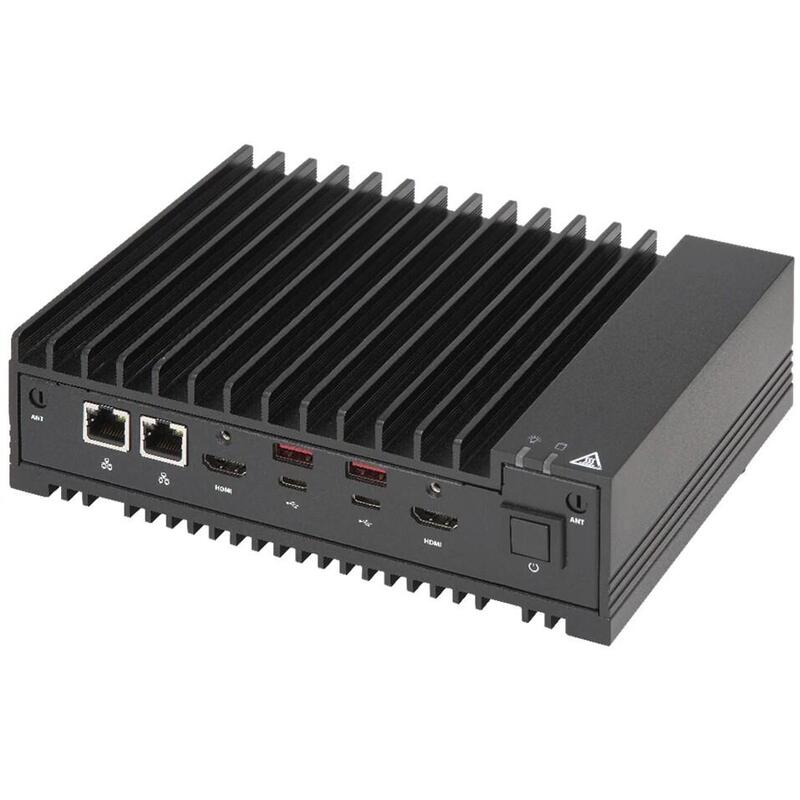 Supermicro Barebone Iot Superserver Intel Core I3-1215ue (6c/8t) 3,3 Ghz Sys-E100-13ad-L