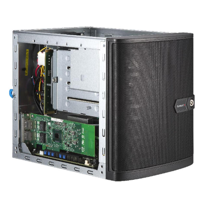 Supermicro Barebone Iot Superserver Single Socket 1700 Ddr5-Only Sys-521r-T