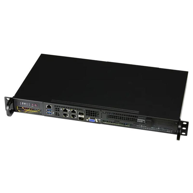 Supermicro Barebone Superserver 1u Intel Xeon D-1736nt (8c/16t) 2,7 Ghz Sys-510d-8c-Fn6p