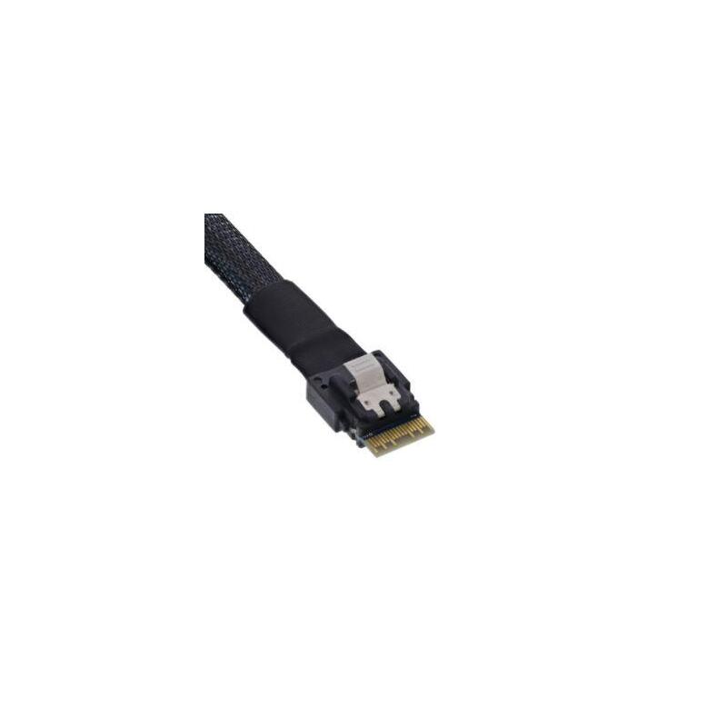 Supermicro Cable Cbl-Sast-1234a-100 Slimsas X4 (Str) Auf 4x Sata 56cm