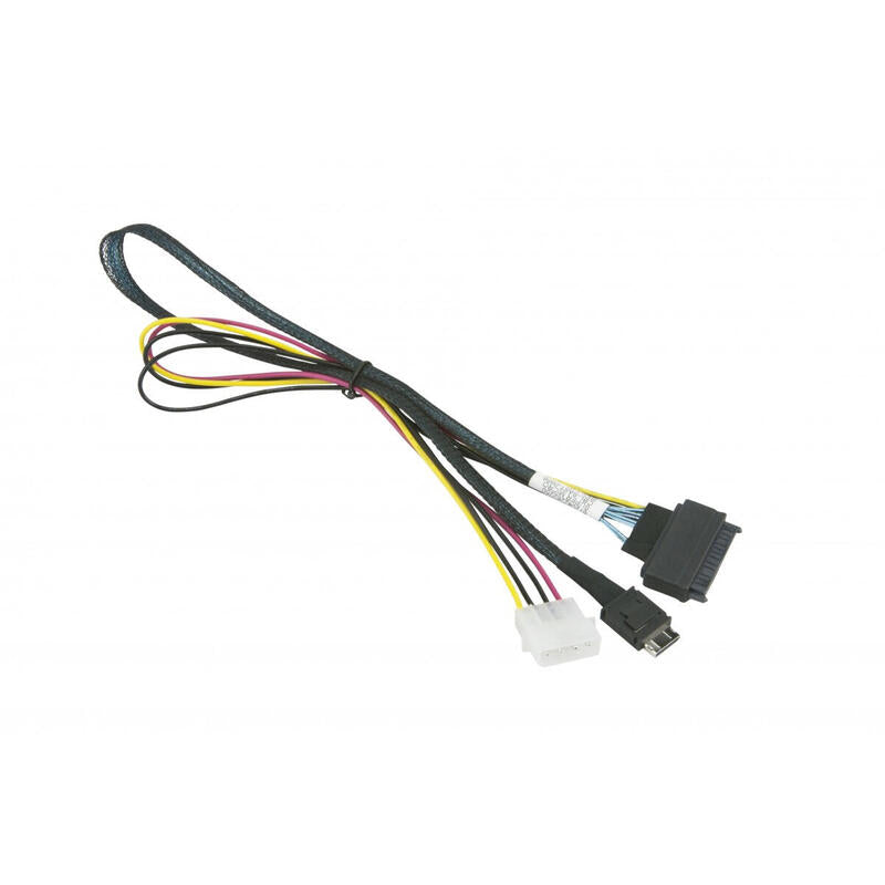 Supermicro Cable Oculink Auf Sff-8639 Cbl-Sast-0956 55cm