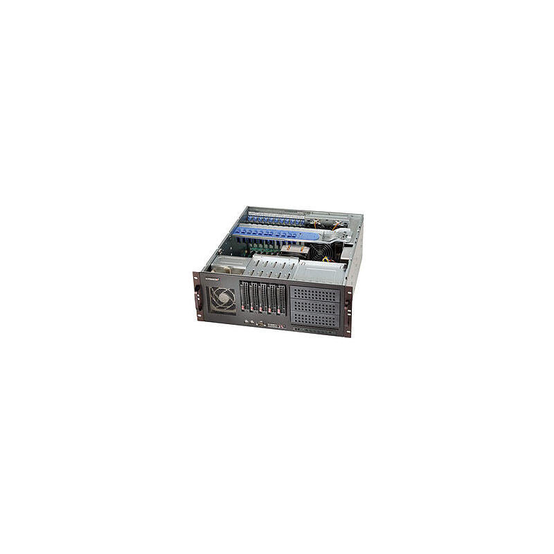 Supermicro Gehäuse Superchassis 4u Cse-842xtq-R606b Negro