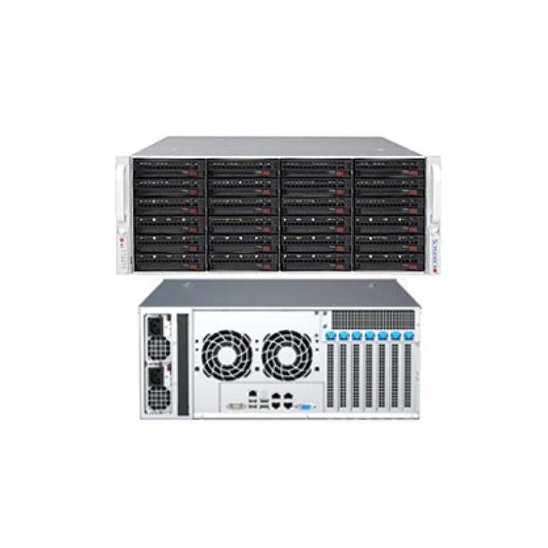 Supermicro Gehäuse Superchassis 4u Cse-846be1c8-R1k23b4
