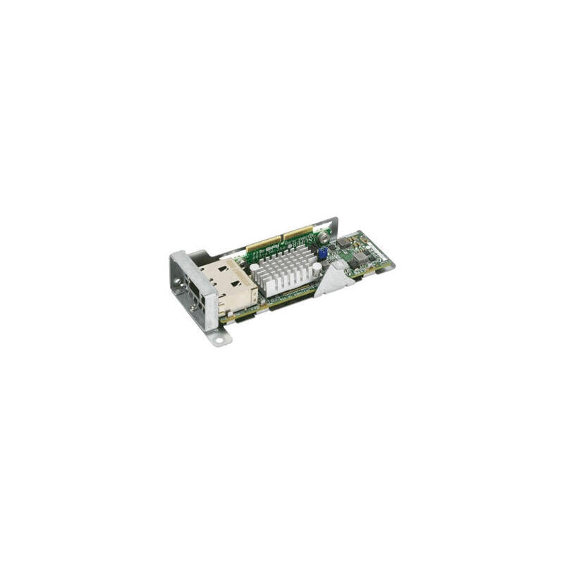 Supermicro Netzwerkkarte Dual-Port Rj-45 10gbit Microlp Aom-Ctgs-I2tm Single