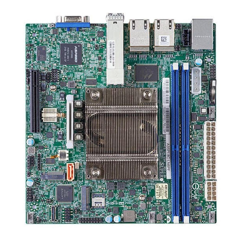Supermicro Placa Base A3spi-8c-Ln6pf Mini-Itx Atom C5325 (8c/8t) 2.4 Ghz Bulk