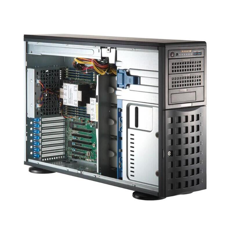 Supermicro Tw 2x5515+ 8c 16t 2x64gb 960gb M.2 8x3.5" 2x1200w