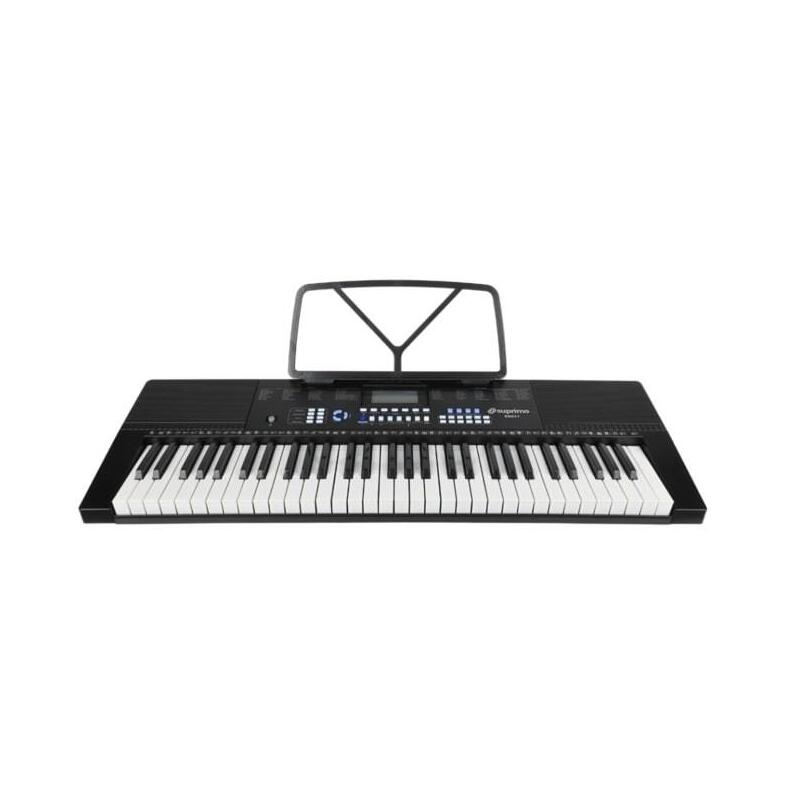 Suprimo Ek611 - Keyboard Elektroniczny Edukacyjny, 61 Klawiszy