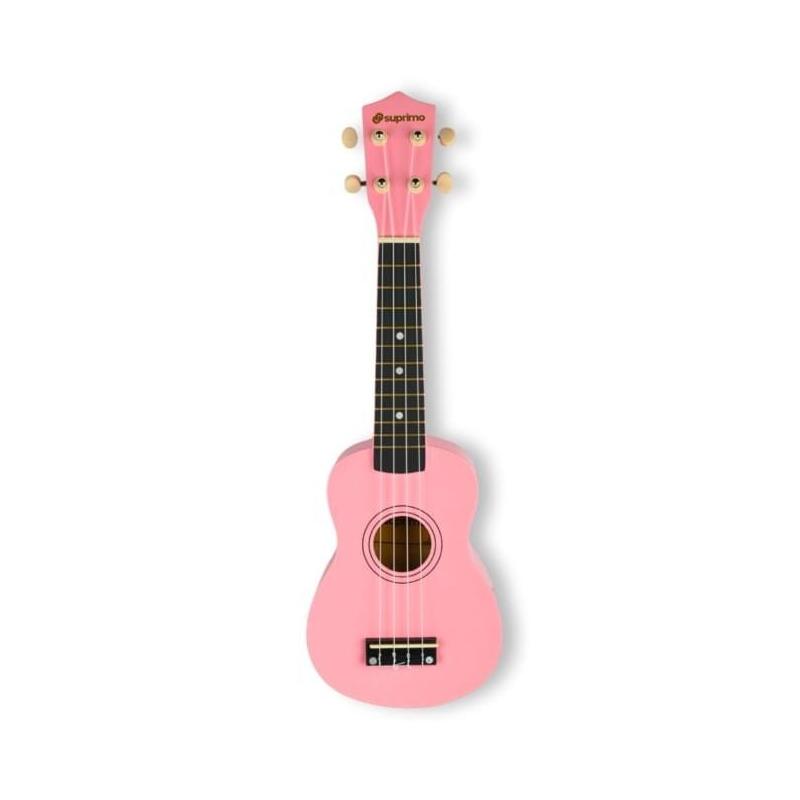 Suprimo Uk21 Set Pk - Ukulele Sopranowe 21" Rózowe