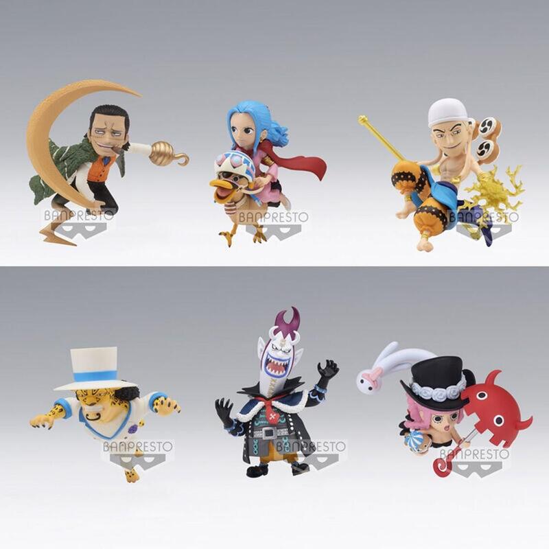 Surdito 12 Figuras One Piece World Colección Great Pirates Vol. 6 7cm