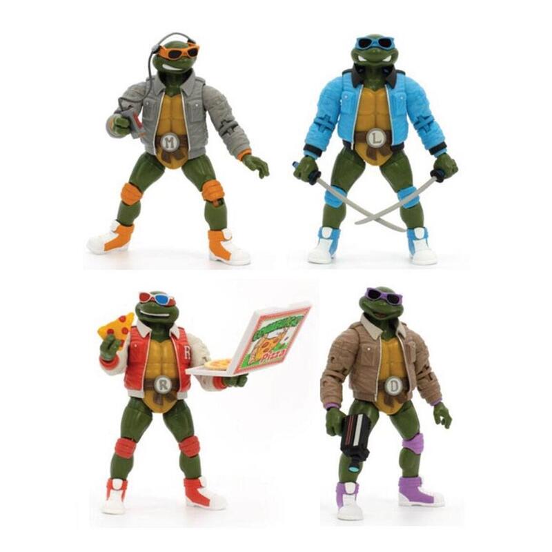Surtido Figuras (4) The Loyal Subjects Tortugas Ninja Street Gang 13 Cm Exclusive #2