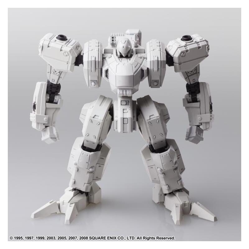 Surtido Zenith Dv White Color Ver 4 Model Kit Front Mission Sap 1 72 Scale