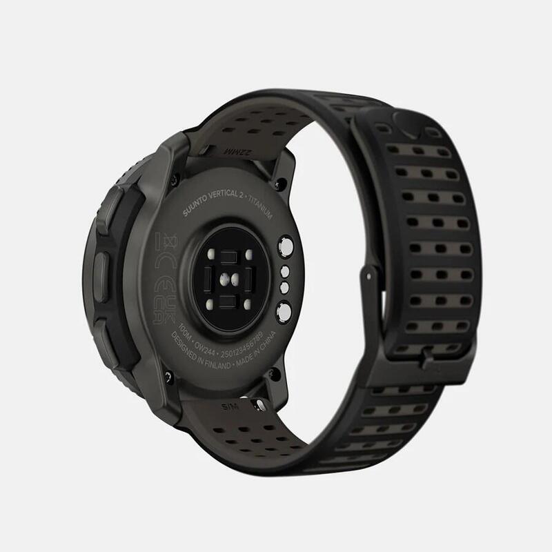 Suunto Vertical 2 Titanium Black - Reloj Sportowy