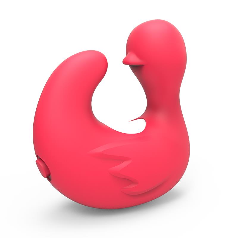 Swamson Dedal Patito Estimulador Usb Silcona Rose