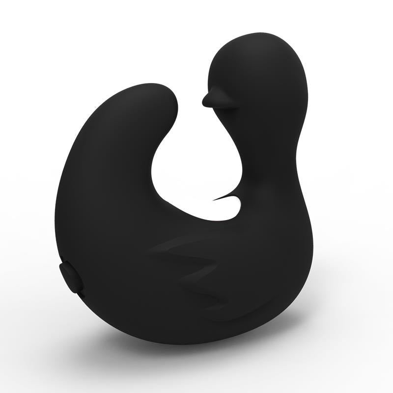 Swamson Dedal Patito Estimulador Usb Silicona Negro