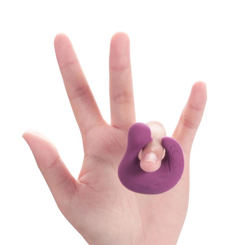 Swamson Dedal Patito Estimulador Usb Silicona Violet