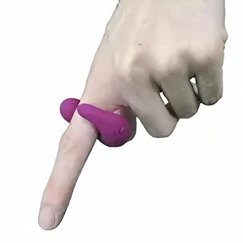 Swamson Dedal Patito Estimulador Usb Silicona Violet
