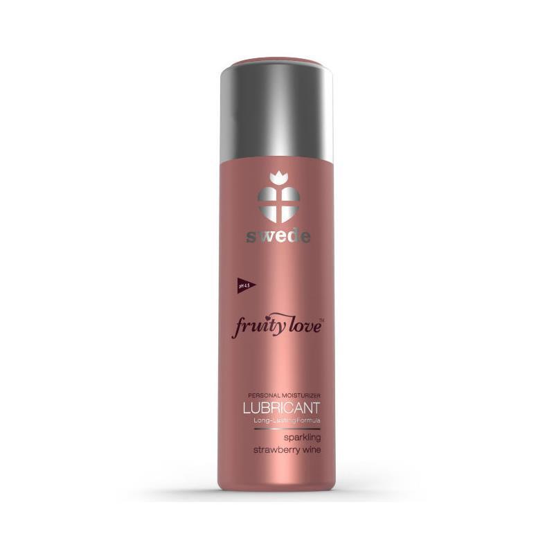 Swede - Fruity Love Lubricante Fresas Con Champagne 50 Ml