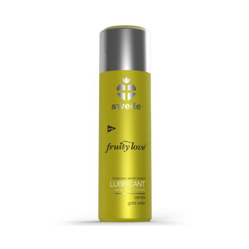 Swede - Fruity Love Lubricante Pera Golden Y Vainilla 50 Ml