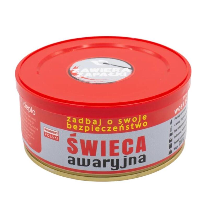 Swieca Awaryjna Przetrwania Haske Pro 280g, 48h