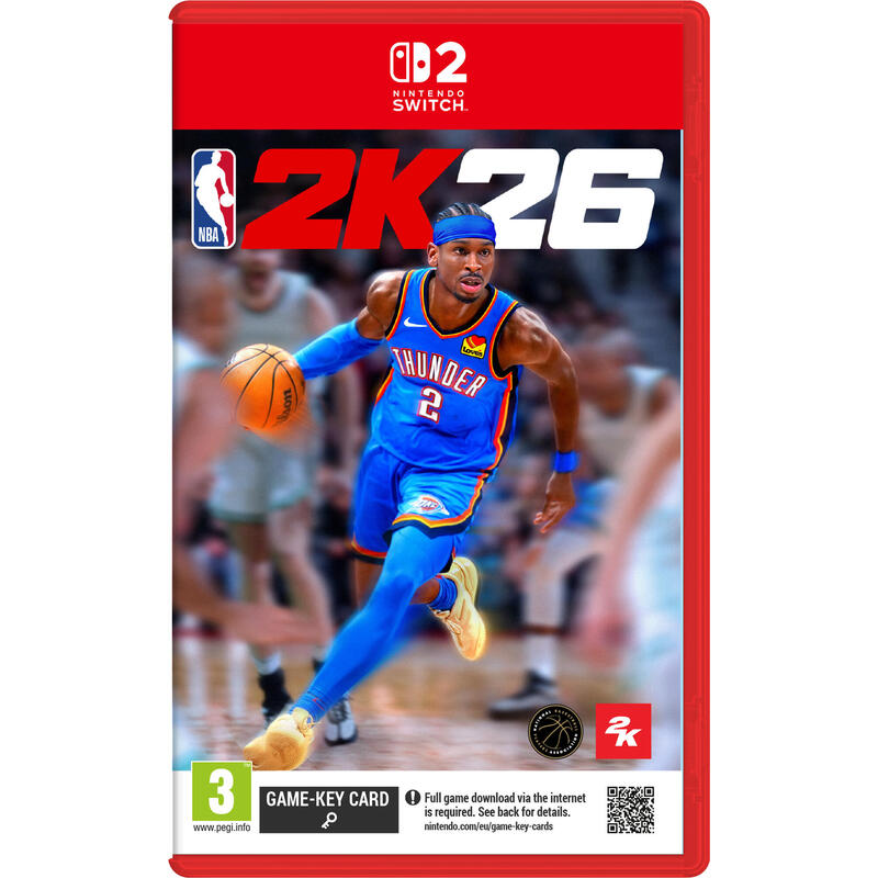 Switch 2 Nba 2k26 Eu