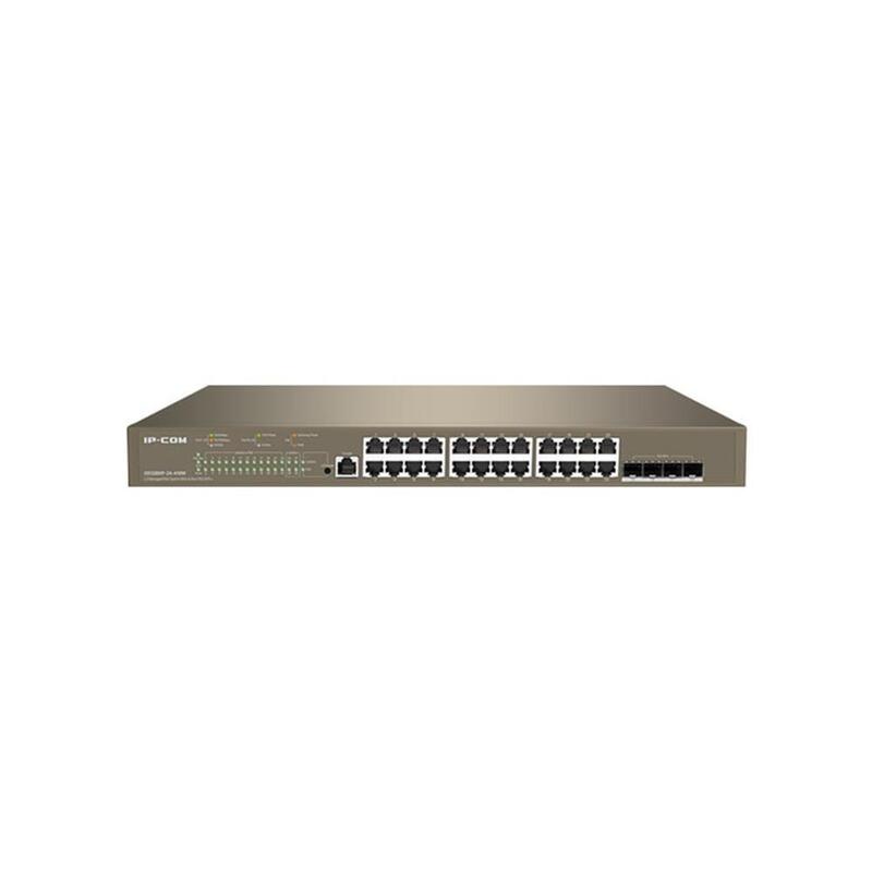 Switch 24p Tenda/Ipcom 1000 G5328xp Poe+4sfp+10gb