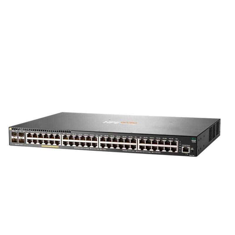 Switch Aruba 2930f 48g Poe+ 4sfp+ Jl256a