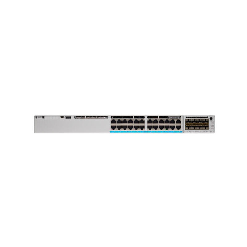 Switch  Cisco Catalyst C9300-24ux-A Gestionado L2/L3 10g Ethernet (100/1000/10000) Energía Sobre Ethernet (Poe) 1u Gris