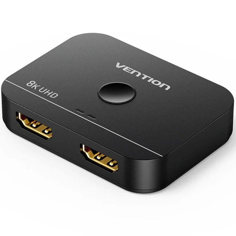Switch Conmutador 8k Hdmi 2.1 Bidireccional Vention Akpb0 Hdmi Hembra Usb-C Hembra 2x Hdmi Hembra
