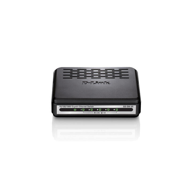 Switch D-Link Go-Sw-5g 5 Puertos Rj-45 10 100 1000