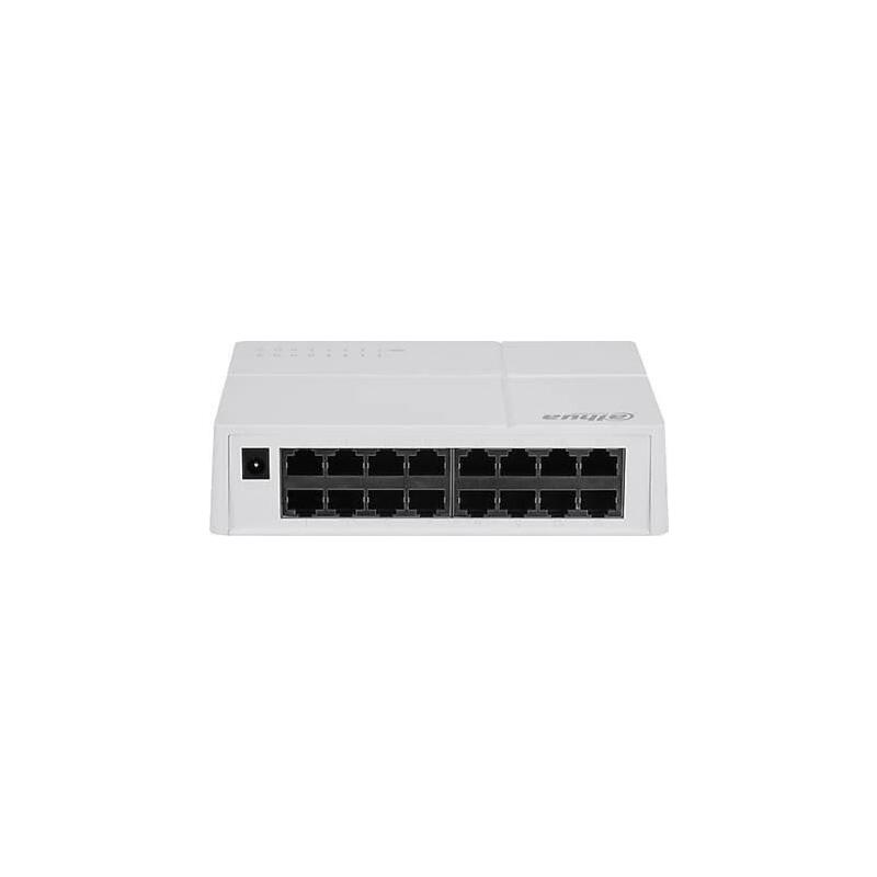 Switch Dahua Desktop/Pedestal 16x10base-T / 100base-Tx Sf1016l