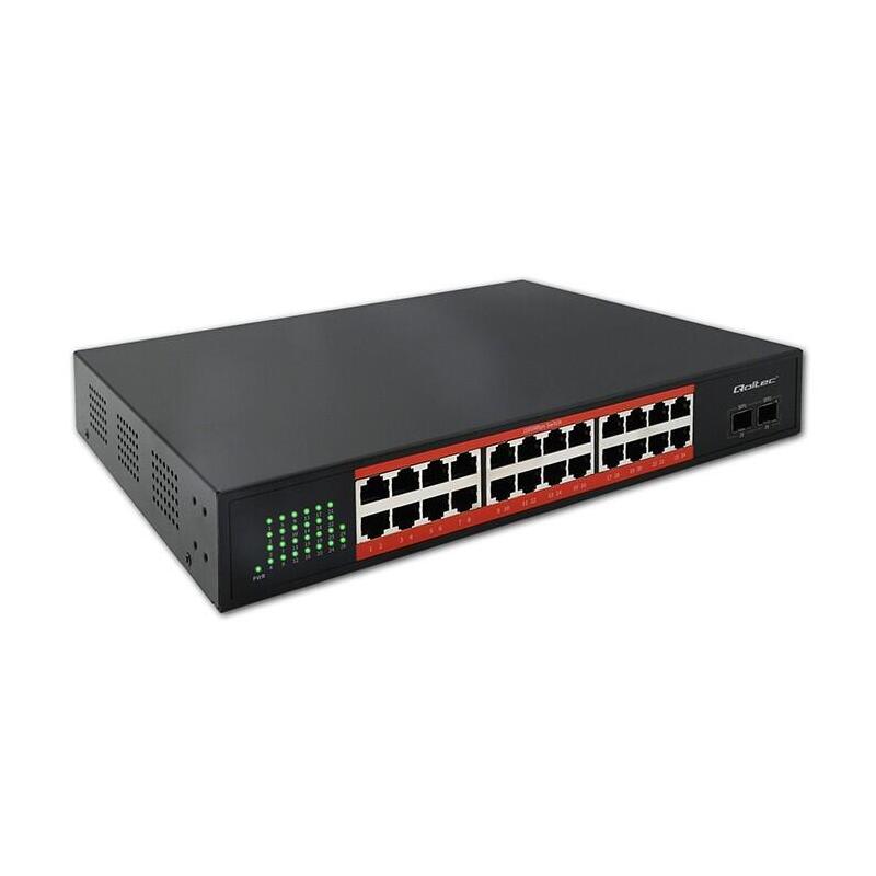 Switch De Red Switch Gigabit Ethernet 24x Rj45 2x Sfp 1000 Mb/S