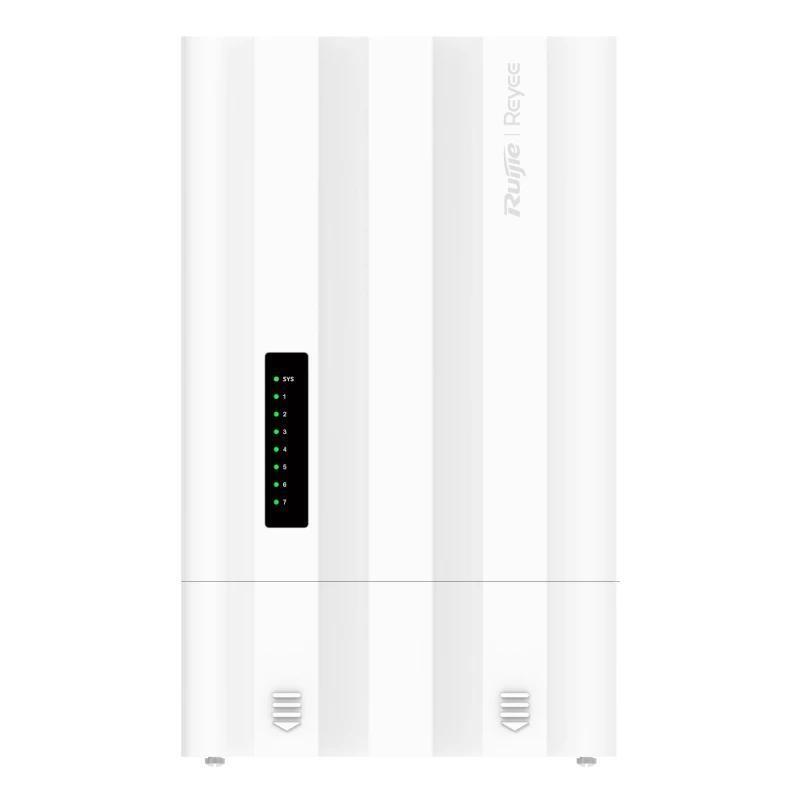 Switch Gestionable L2 Exterior Ruijie Rg-Es207gs-Ac-Od 7p 5xrj45 Gb 2xsfp Ge 4xpoe 60w Ip65 Ac