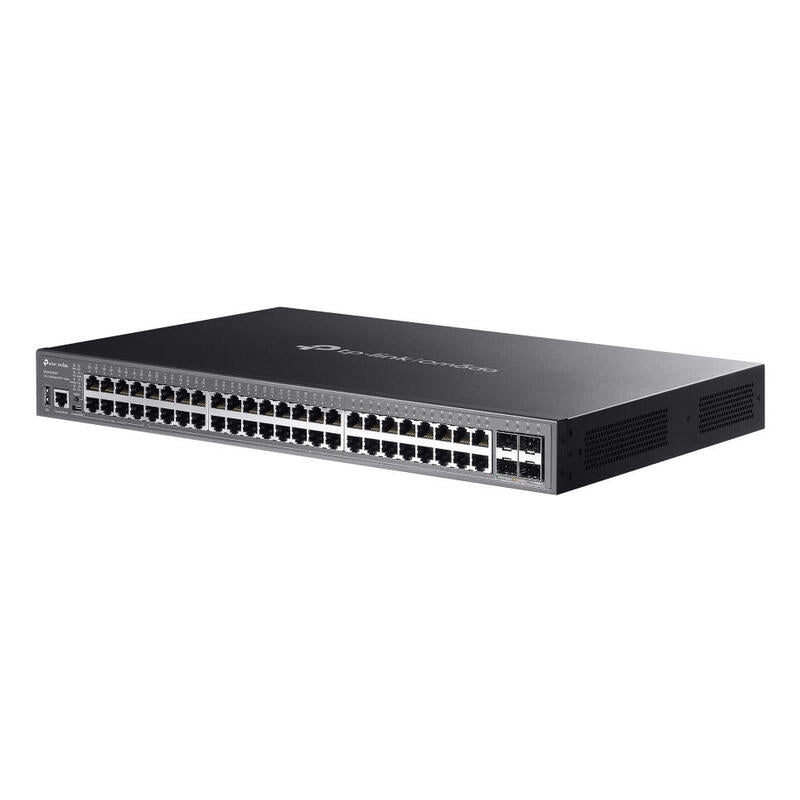Switch Gestionable L3 Tp-Link Sg5452xmpp 52p 8xgb Poe++ 90w  40xgb Poe+ 30w 4xsfp+ Total 770w