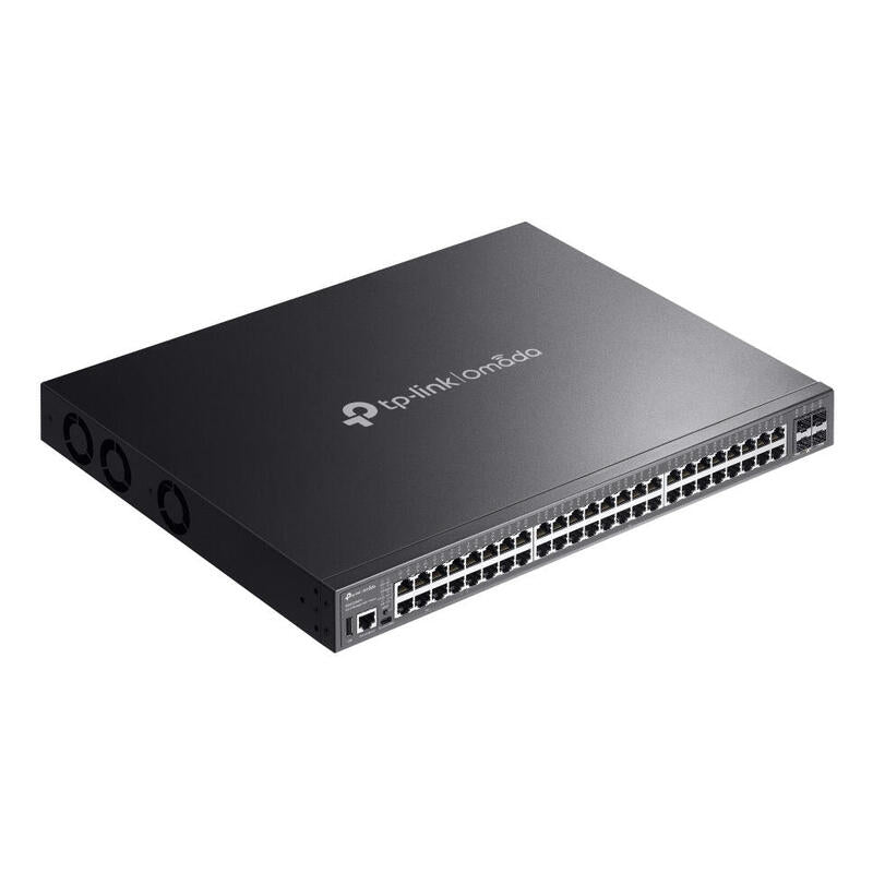 Switch Gestionable L3 Tp-Link Sg5452xmpp 52p 8xgb Poe++ 90w  40xgb Poe+ 30w 4xsfp+ Total 770w