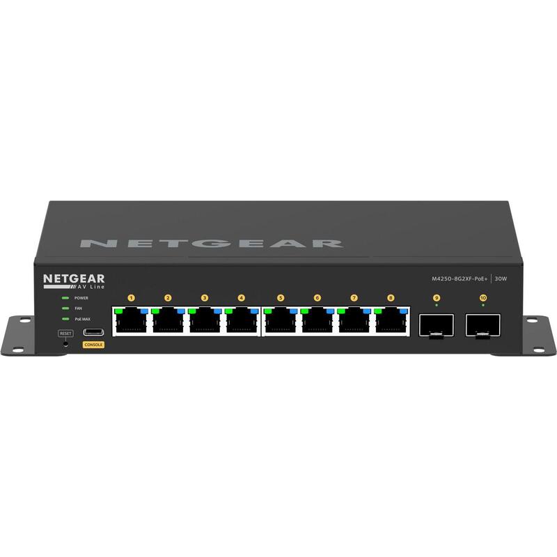 Switch Gsm4210px 10pt  M4250-8g2xf-Poe+ Man