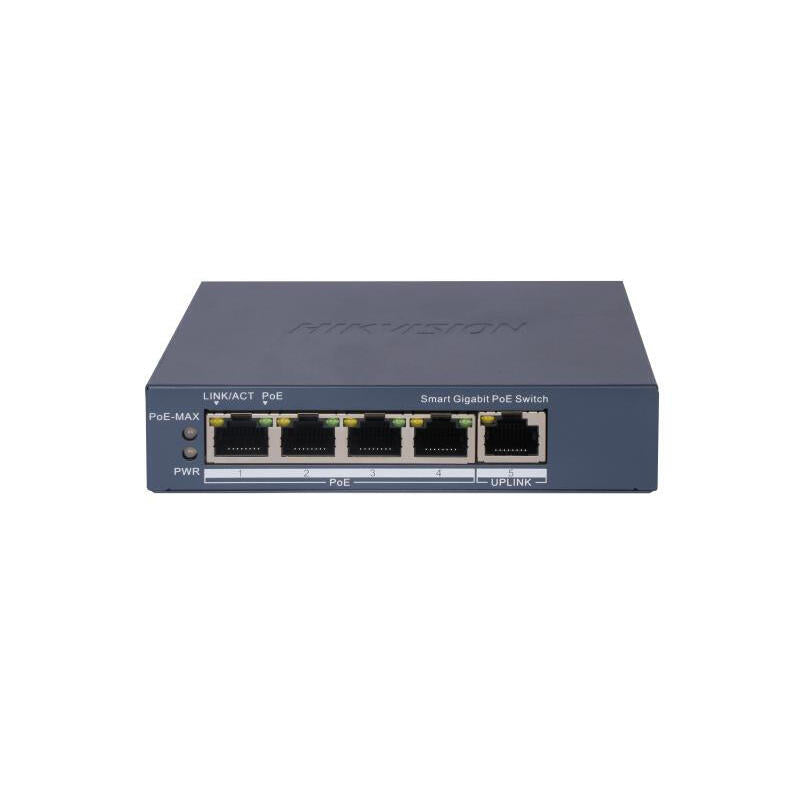 Switch Hikvision Ds-3e1505p-Ei Managed Poe