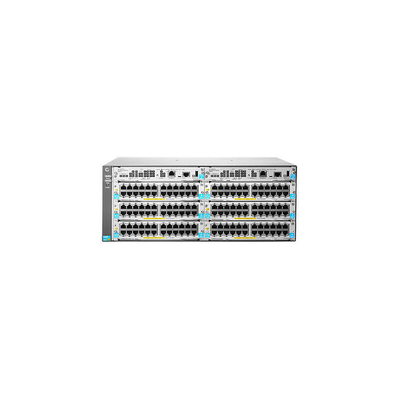 Switch Hp Zl2 5406r Chassis 6 Free Slots