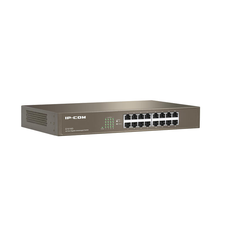 Switch Ip - Com G1016d 16 Puertos Gigabit