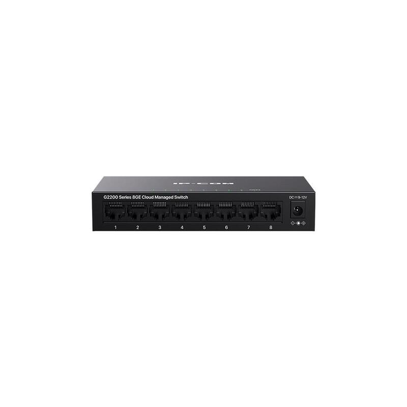 Switch Ip Com G2208d 8 Puertos