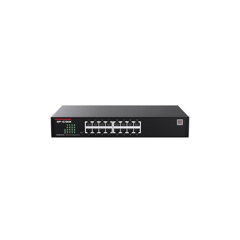 Switch Ip Com G2216d 16 Puertos
