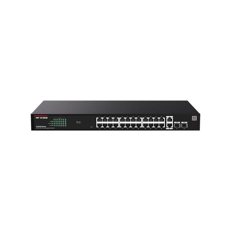 Switch Ip Com G2228p 24 410w 28 Puertos