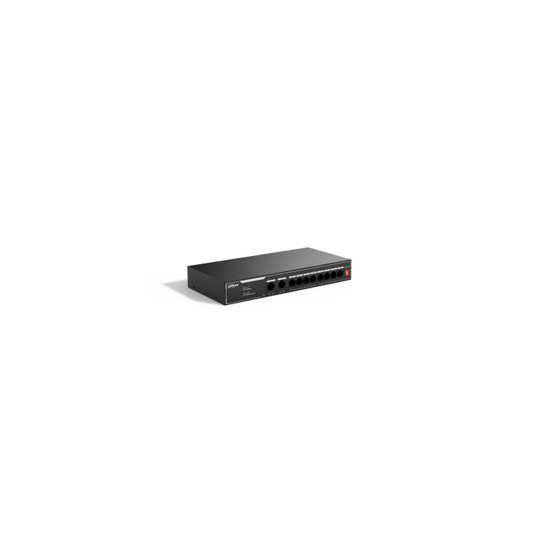 Switch It Dahua Dh-Sf1010lp 10-Port Unmanaged Desktop Switch With 8-Port Poe