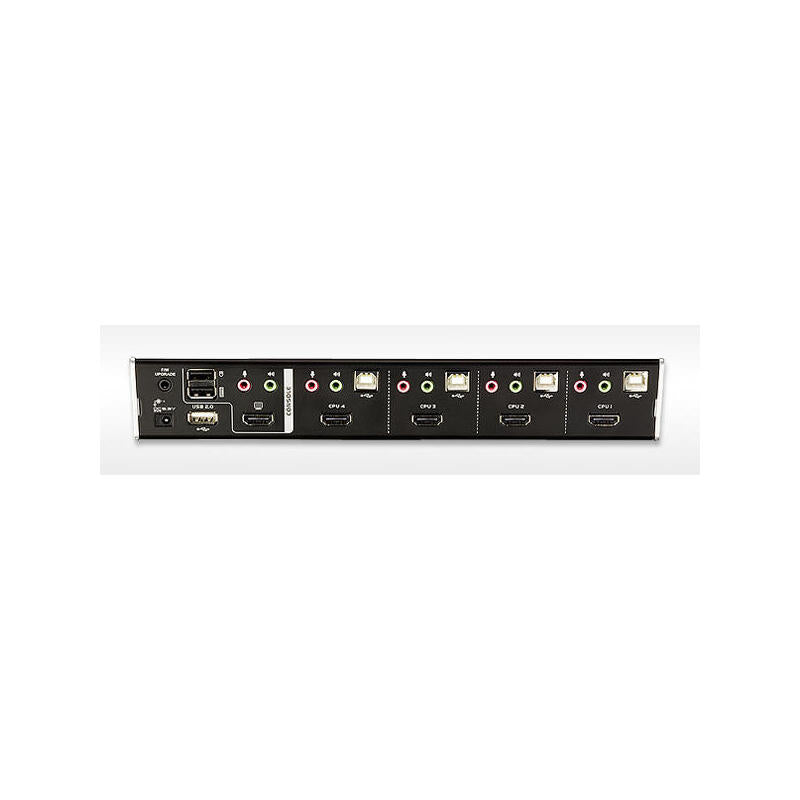 Switch Kvmp, Aten, 4 Faz, Cs1794, Hdmi, Usb 2.0, Audio