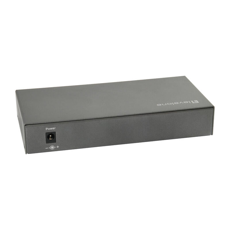Switch Level One Gep-0823 No Gestion  8p  Poe 10/100/1000 Poe 120w