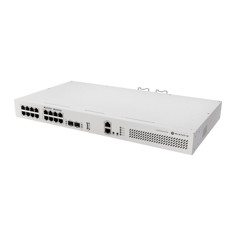 Switch Mikrotik Crs418-8p-8g-2s+Rm Type L3 Poe Ports 8 Crs4188p8g-2s+5axq2axq-Rm