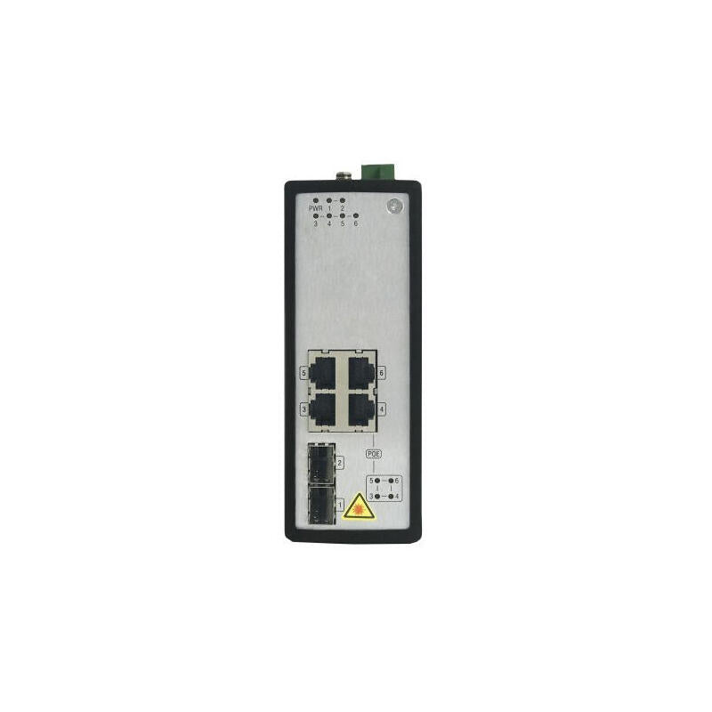 Switch Poe Industrial No Administrado Gigabit De 4 Puertos Puerto Gigabit Completo Hikvision