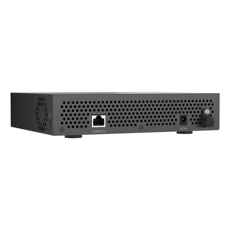 Switch Qnap Qsw-L3208-2c6t Gestionado L2 10g Ethernet (100/1000/10000) Escritorio Negro