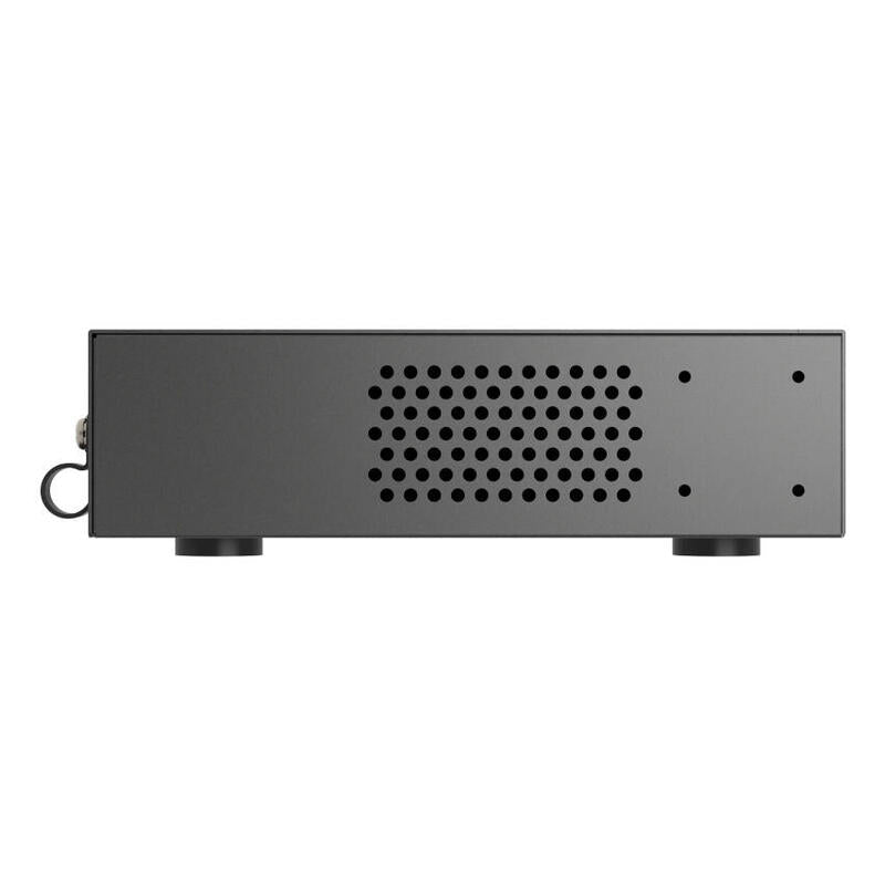 Switch Qnap Qsw-L3208-2c6t Gestionado L2 10g Ethernet (100/1000/10000) Escritorio Negro